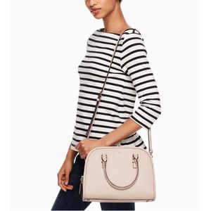 Kate Spade Montgomery Street Leather Satchel